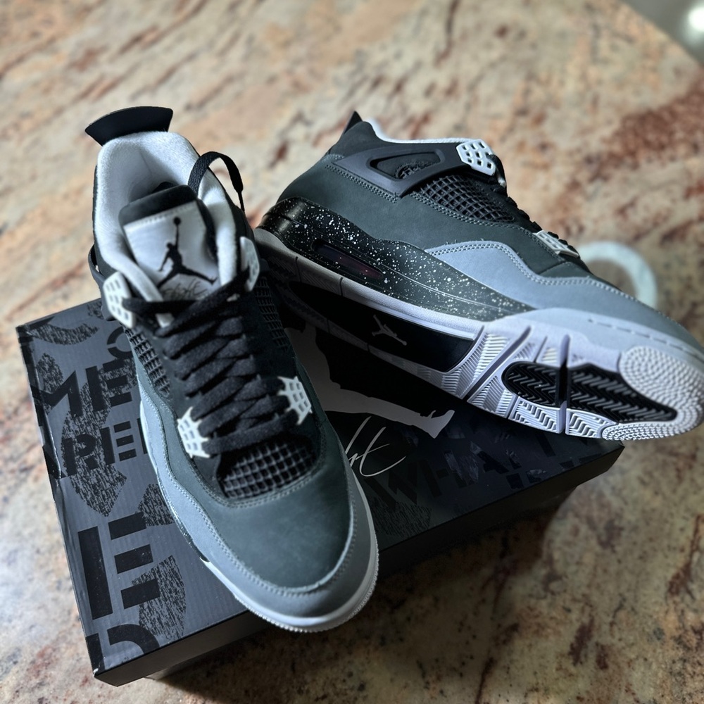 Men’s Jordan 4 “Fears” Size 11 (2024 release)